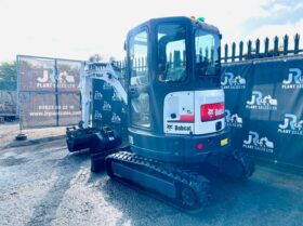 2017 Bobcat E26 EM Excavator full