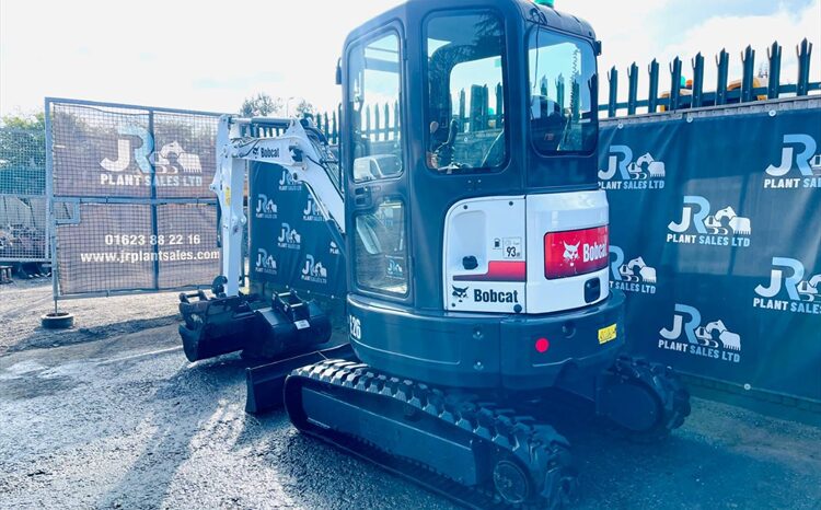 2017 Bobcat E26 EM Excavator full