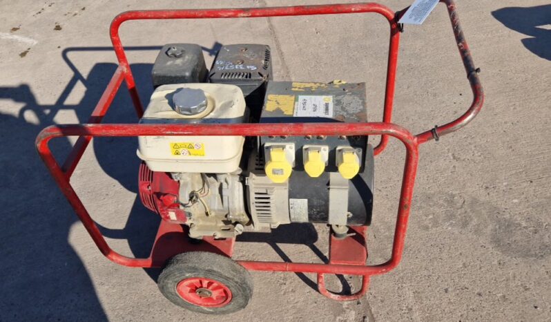 Harrington 7Kva Petrol Generator, Honda Engine Generators For Auction: Dromore, NI – 16th & 17th May 2025 For Auction on 2025-05-17 full
