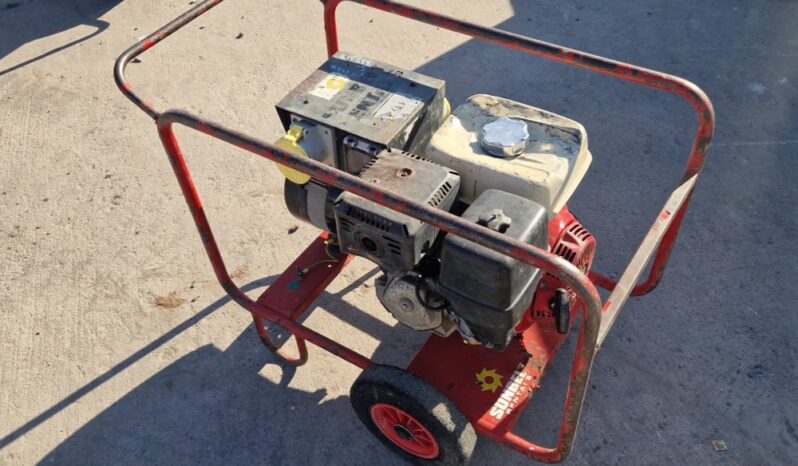 Harrington 7Kva Petrol Generator, Honda Engine Generators For Auction: Dromore, NI – 16th & 17th May 2025 For Auction on 2025-05-17 full