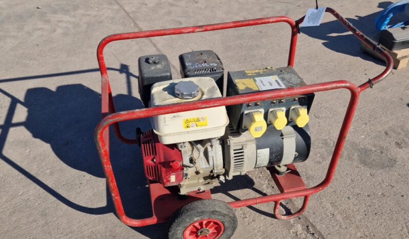 Harrington 7Kva Petrol Generator, Honda Engine Generators For Auction: Dromore, NI – 16th & 17th May 2025 For Auction on 2025-05-17 full