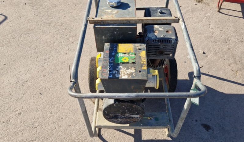 Harrington 6Kva Petrol Generator, Honda Engine Generators For Auction: Dromore, NI – 16th & 17th May 2025 For Auction on 2025-05-17 full