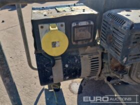 Harrington 6Kva Petrol Generator, Honda Engine Generators For Auction: Dromore, NI – 16th & 17th May 2025 For Auction on 2025-05-17 full