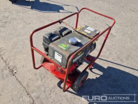 Harrington 7Kva Petrol Generator, Honda Engine Generators For Auction: Dromore, NI – 16th & 17th May 2025 For Auction on 2025-05-17