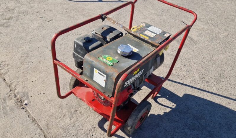 Harrington 7Kva Petrol Generator, Honda Engine Generators For Auction: Dromore, NI – 16th & 17th May 2025 For Auction on 2025-05-17