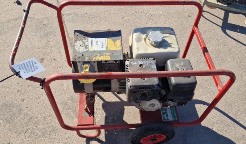 Harrington 7Kva Petrol Generator, Honda Engine Generators For Auction: Dromore, NI – 16th & 17th May 2025 For Auction on 2025-05-17 full
