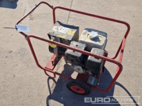 Harrington 7Kva Petrol Generator, Honda Engine Generators For Auction: Dromore, NI – 16th & 17th May 2025 For Auction on 2025-05-17 full