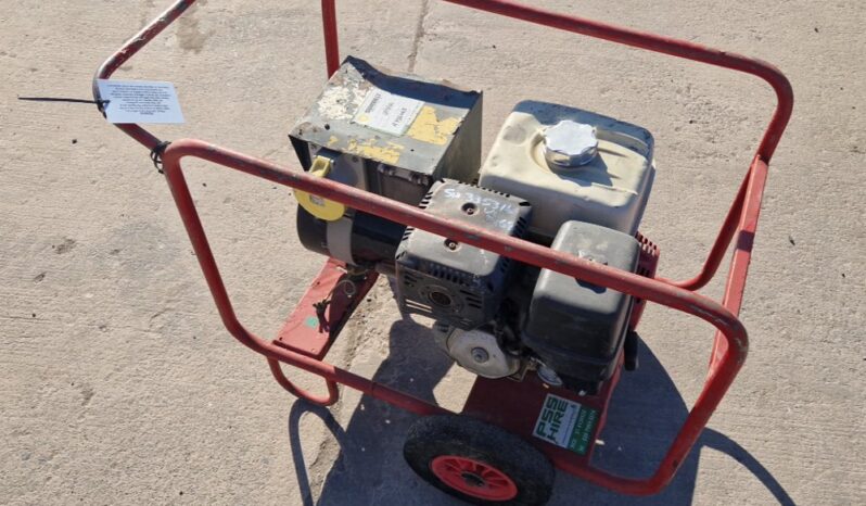 Harrington 7Kva Petrol Generator, Honda Engine Generators For Auction: Dromore, NI – 16th & 17th May 2025 For Auction on 2025-05-17 full
