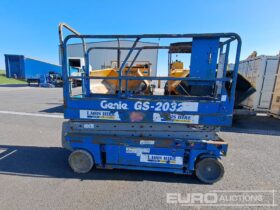 Genie GS2032 Manlifts For Auction: Dromore, NI – 16th & 17th May 2025 For Auction on 2025-05-16 full