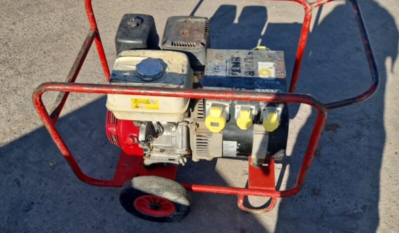 Harrington 7Kva Petrol Generator, Honda Engine Generators For Auction: Dromore, NI – 16th & 17th May 2025 For Auction on 2025-05-17 full