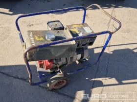 Harrington 6Kva Petrol Generator, Honda Engine Generators For Auction: Dromore, NI – 16th & 17th May 2025 For Auction on 2025-05-17