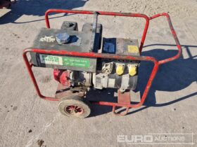 Harrington 7Kva Petrol Generator, Honda Engine Generators For Auction: Dromore, NI – 16th & 17th May 2025 For Auction on 2025-05-17 full