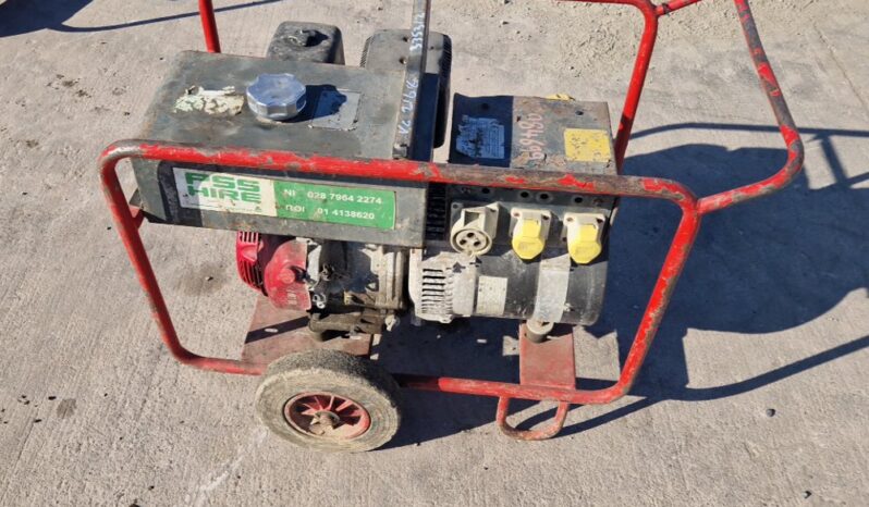 Harrington 7Kva Petrol Generator, Honda Engine Generators For Auction: Dromore, NI – 16th & 17th May 2025 For Auction on 2025-05-17 full