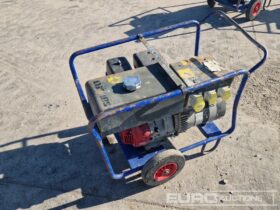 Harrington 6Kva Petrol Generator, Honda Engine Generators For Auction: Dromore, NI – 16th & 17th May 2025 For Auction on 2025-05-17