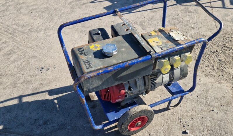 Harrington 6Kva Petrol Generator, Honda Engine Generators For Auction: Dromore, NI – 16th & 17th May 2025 For Auction on 2025-05-17