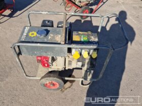 Harrington 6Kva Petrol Generator, Honda Engine Generators For Auction: Dromore, NI – 16th & 17th May 2025 For Auction on 2025-05-17 full