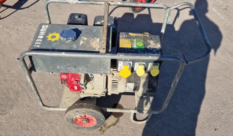 Harrington 6Kva Petrol Generator, Honda Engine Generators For Auction: Dromore, NI – 16th & 17th May 2025 For Auction on 2025-05-17 full
