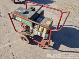 Harrington 7Kva Petrol Generator, Honda Engine Generators For Auction: Dromore, NI – 16th & 17th May 2025 For Auction on 2025-05-17 full