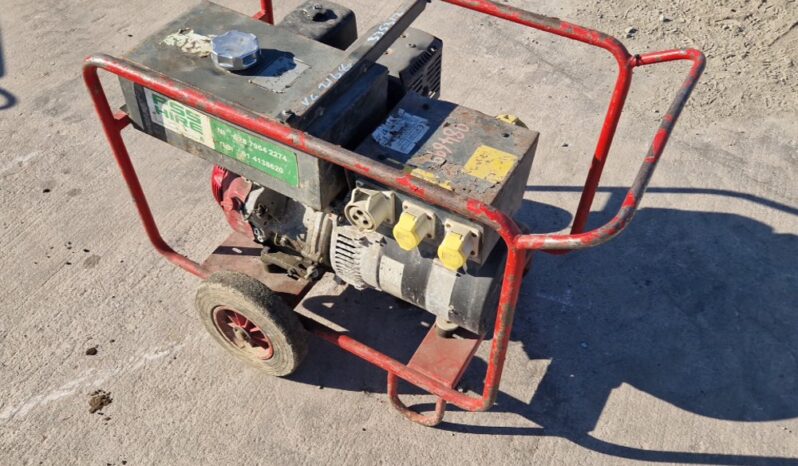 Harrington 7Kva Petrol Generator, Honda Engine Generators For Auction: Dromore, NI – 16th & 17th May 2025 For Auction on 2025-05-17 full