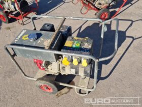 Harrington 6Kva Petrol Generator, Honda Engine Generators For Auction: Dromore, NI – 16th & 17th May 2025 For Auction on 2025-05-17 full