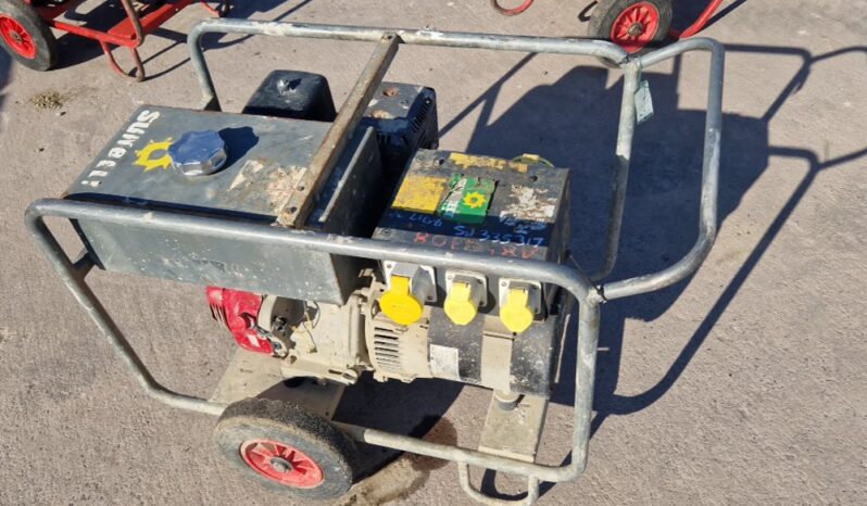 Harrington 6Kva Petrol Generator, Honda Engine Generators For Auction: Dromore, NI – 16th & 17th May 2025 For Auction on 2025-05-17 full