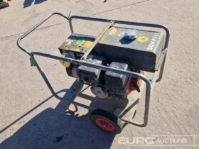 Harrington 6Kva Petrol Generator, Honda Engine Generators For Auction: Dromore, NI – 16th & 17th May 2025 For Auction on 2025-05-17