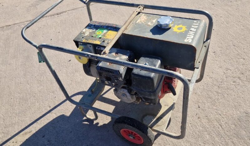 Harrington 6Kva Petrol Generator, Honda Engine Generators For Auction: Dromore, NI – 16th & 17th May 2025 For Auction on 2025-05-17