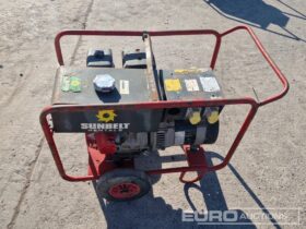 Harrington 7Kva Petrol Generator, Honda Engine Generators For Auction: Dromore, NI – 16th & 17th May 2025 For Auction on 2025-05-17 full