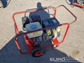 Harrington 7Kva Petrol Generator, Honda Engine Generators For Auction: Dromore, NI – 16th & 17th May 2025 For Auction on 2025-05-17