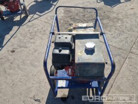Harrington 6Kva Petrol Generator, Honda Engine Generators For Auction: Dromore, NI – 16th & 17th May 2025 For Auction on 2025-05-17 full