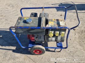 Harrington 6Kva Petrol Generator, Honda Engine Generators For Auction: Dromore, NI – 16th & 17th May 2025 For Auction on 2025-05-17 full