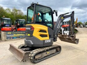 2018 Volvo ECR25D Excavator 1Ton  to 3.5 Ton for Sale full