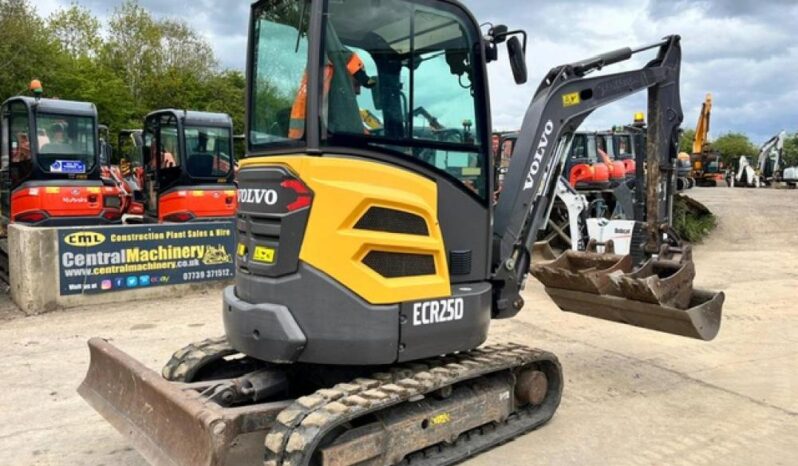 2018 Volvo ECR25D Excavator 1Ton  to 3.5 Ton for Sale full