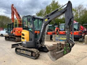 2018 Volvo ECR25D Excavator 1Ton  to 3.5 Ton for Sale full