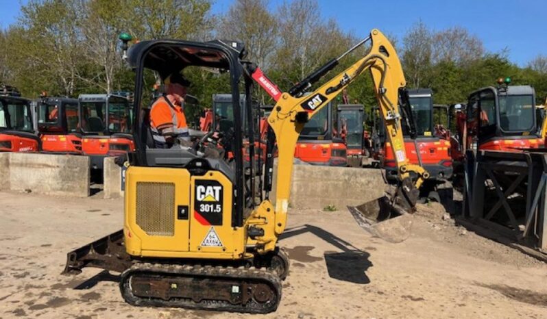 2020 Caterpillar 301.5 Excavator 1Ton  to 3.5 Ton for Sale full