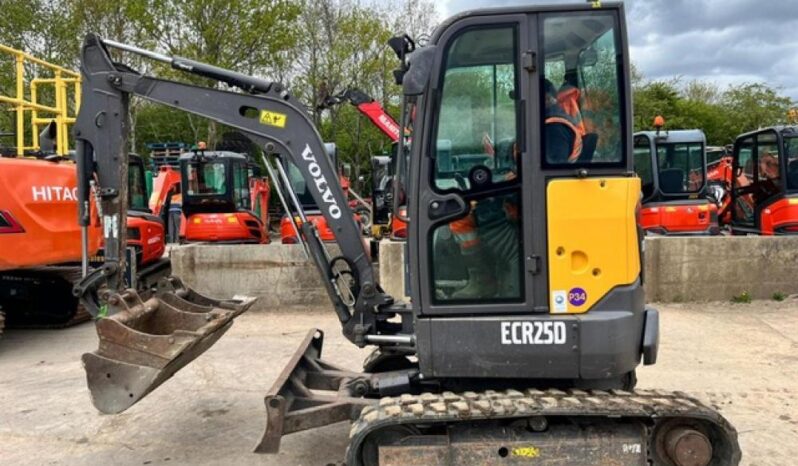 2018 Volvo ECR25D Excavator 1Ton  to 3.5 Ton for Sale full