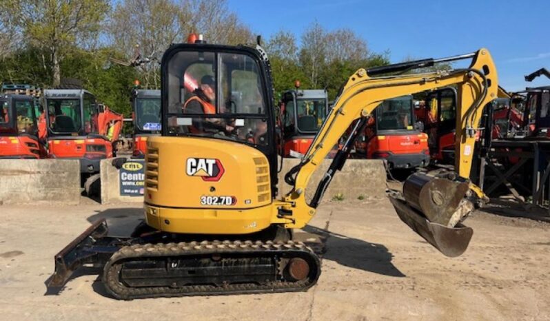 2020 Caterpillar 302.7DCR Excavator 1Ton  to 3.5 Ton for Sale full