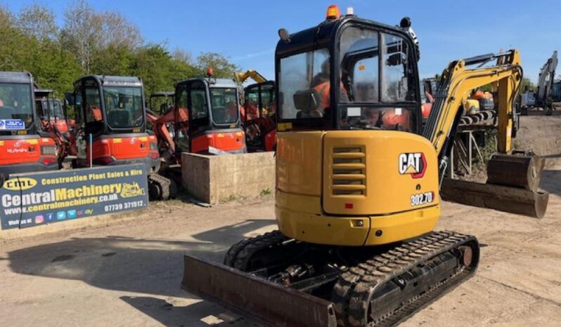 2020 Caterpillar 302.7DCR Excavator 1Ton  to 3.5 Ton for Sale full