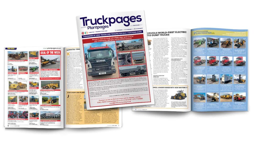 Truck & Plant Pages Magazine Issue 268