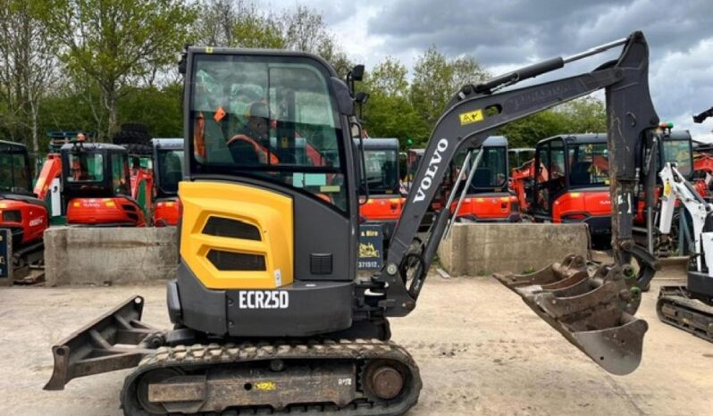 2018 Volvo ECR25D Excavator 1Ton  to 3.5 Ton for Sale