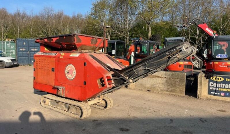 2007 Red Rhino 5000T Crusher / Screens for Sale full