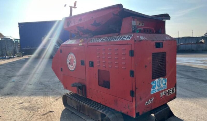 2007 Red Rhino 5000T Crusher / Screens for Sale full