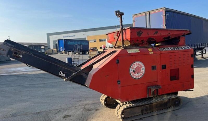 2007 Red Rhino 5000T Crusher / Screens for Sale full