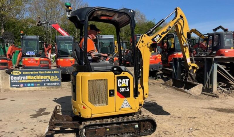 2020 Caterpillar 301.5 Excavator 1Ton  to 3.5 Ton for Sale