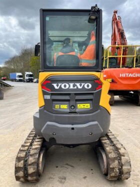 2018 Volvo ECR25D Excavator 1Ton  to 3.5 Ton for Sale full