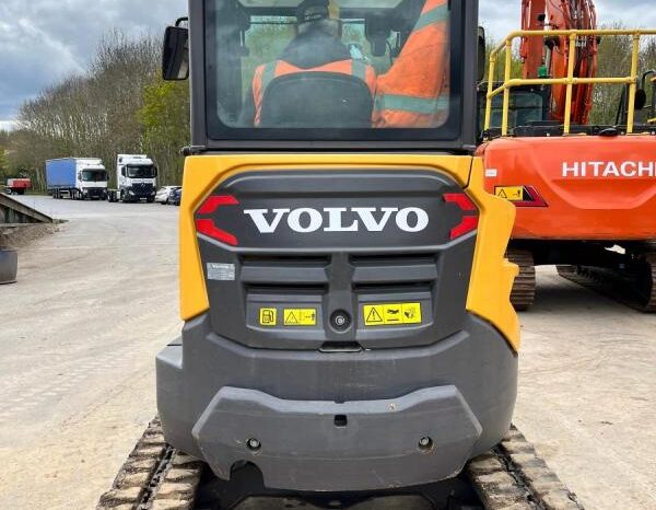 2018 Volvo ECR25D Excavator 1Ton  to 3.5 Ton for Sale full