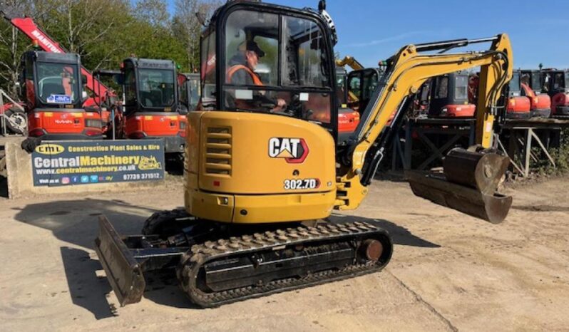 2020 Caterpillar 302.7DCR Excavator 1Ton  to 3.5 Ton for Sale
