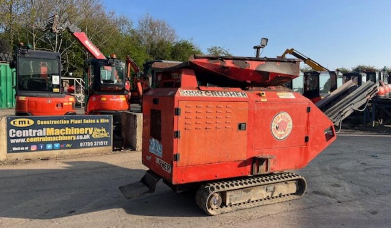 2007 Red Rhino 5000T Crusher / Screens for Sale full