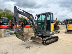 2018 Volvo ECR25D Excavator 1Ton  to 3.5 Ton for Sale full