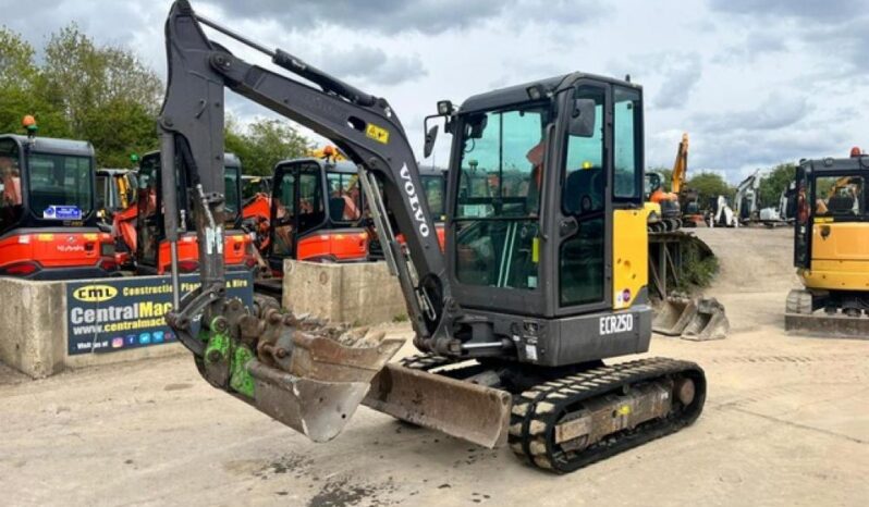 2018 Volvo ECR25D Excavator 1Ton  to 3.5 Ton for Sale full